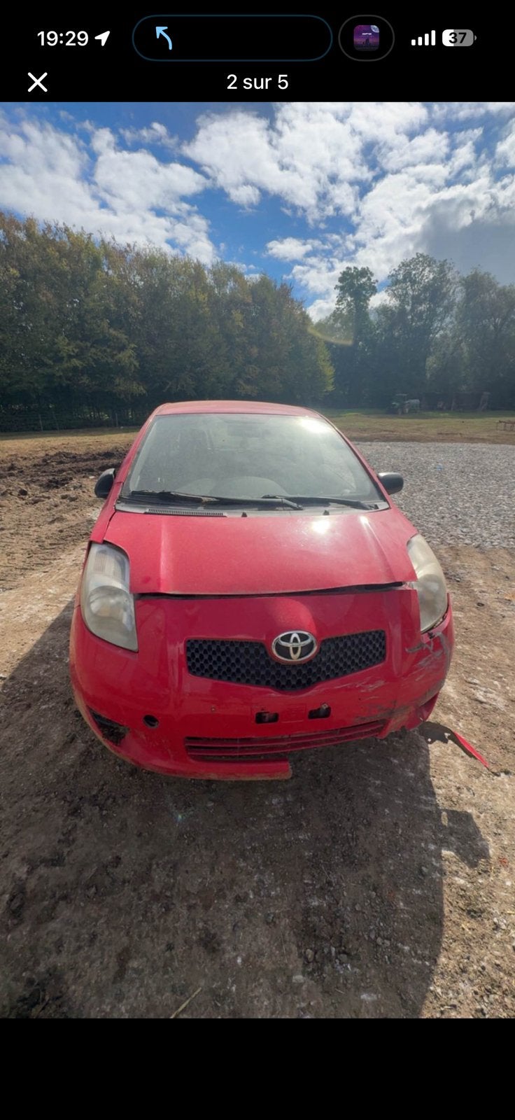 Toyota yaris BIEN LIRE, Autos, Particulier, Achat, Yaris