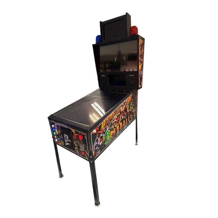 Digitale Flipperkast 49 inch met force feedback 4k (nieuw), Info@custom-arcades.nl, Nieuw, Ophalen of Verzenden, Paardeweide 46, 4824EH, Breda, Nederland