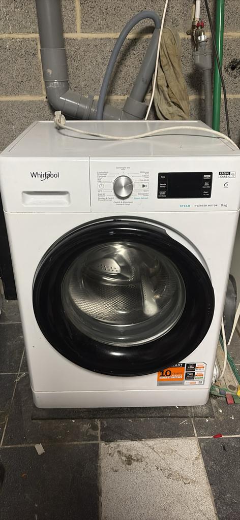 Machine a laver 8kg, Enlèvement, Comme neuf