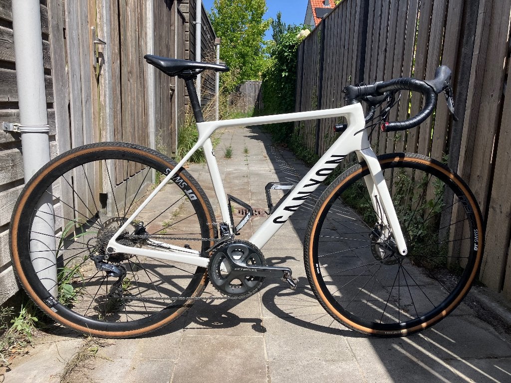 Canyon endurace cf 7 maat M, Gebruikt, Carbon, 49 tot 53 cm, Schijfrem
