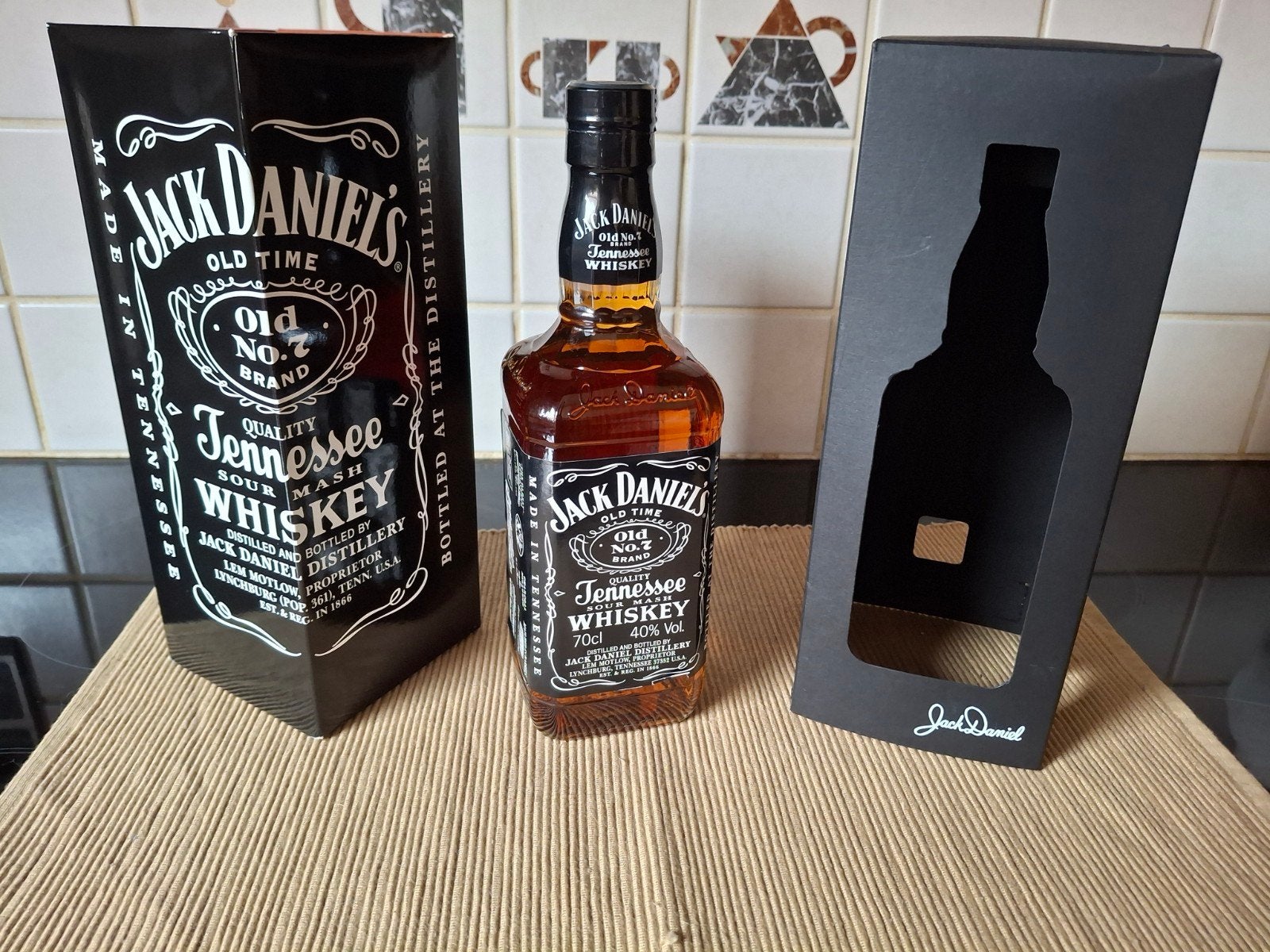 whisky JACK DANIEL'S., Collections, Vins, Enlèvement ou Envoi