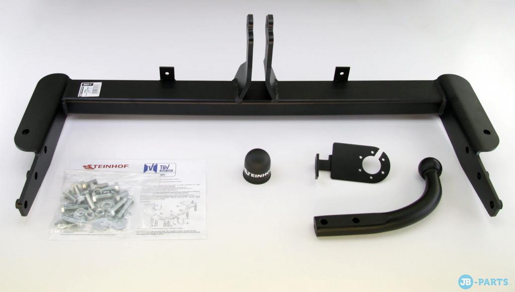 Vaste trekhaak Jeep Grand Cherokee SUV tussen 04/2011-2021, -, -, -