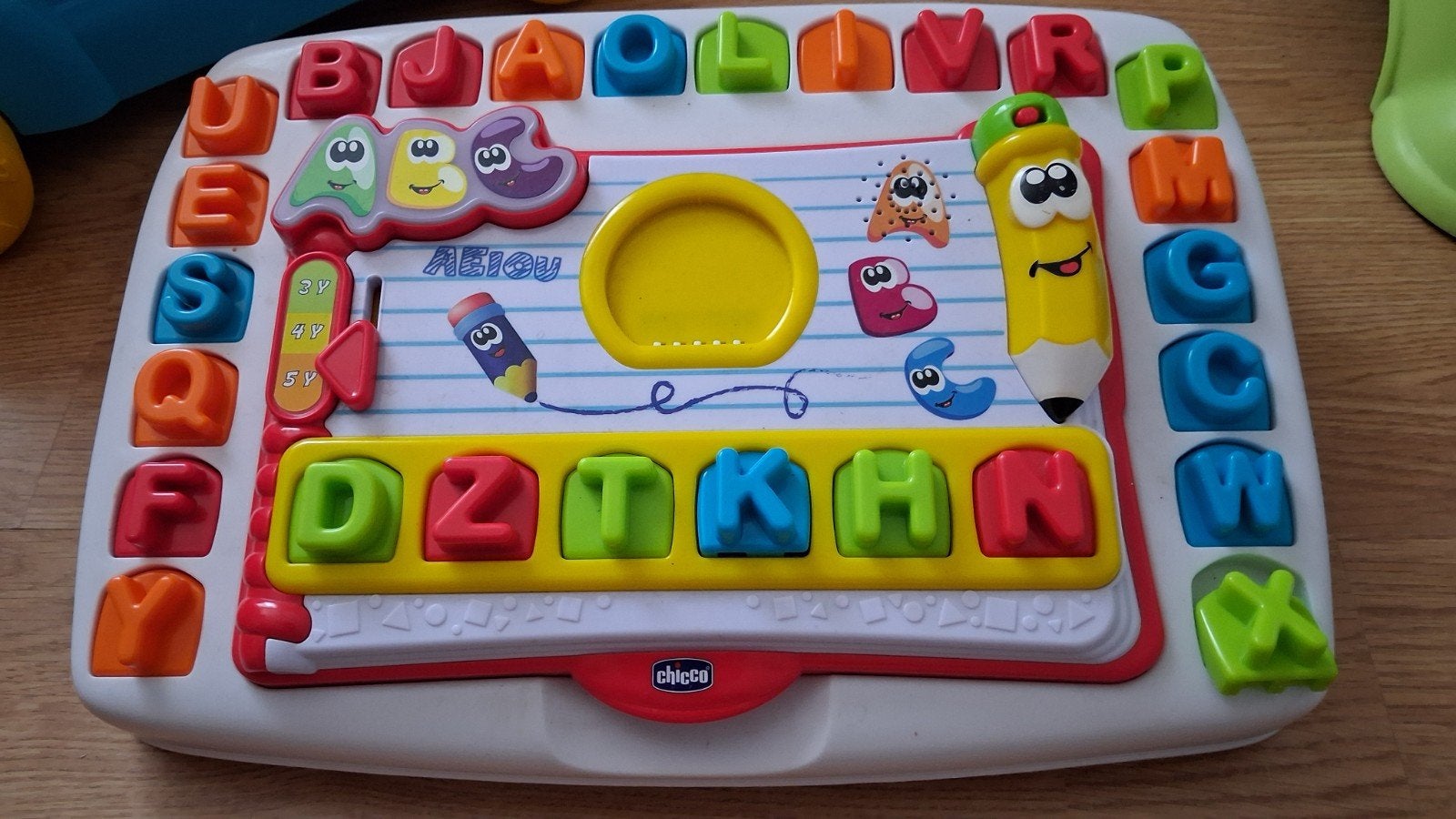 leren en lezen schoolbankje (chicco), Kinderen en Baby's, Ophalen