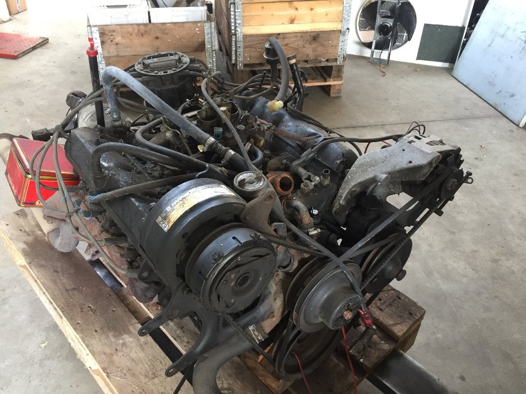 oldsmobile v8 5 liter komt uit Chevrolet caprice, Autos : Pièces & Accessoires, Enlèvement, Utilisé, Chevrolet
