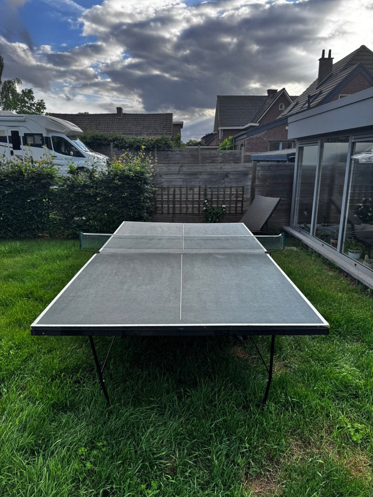 Pingpongtafel, Ophalen