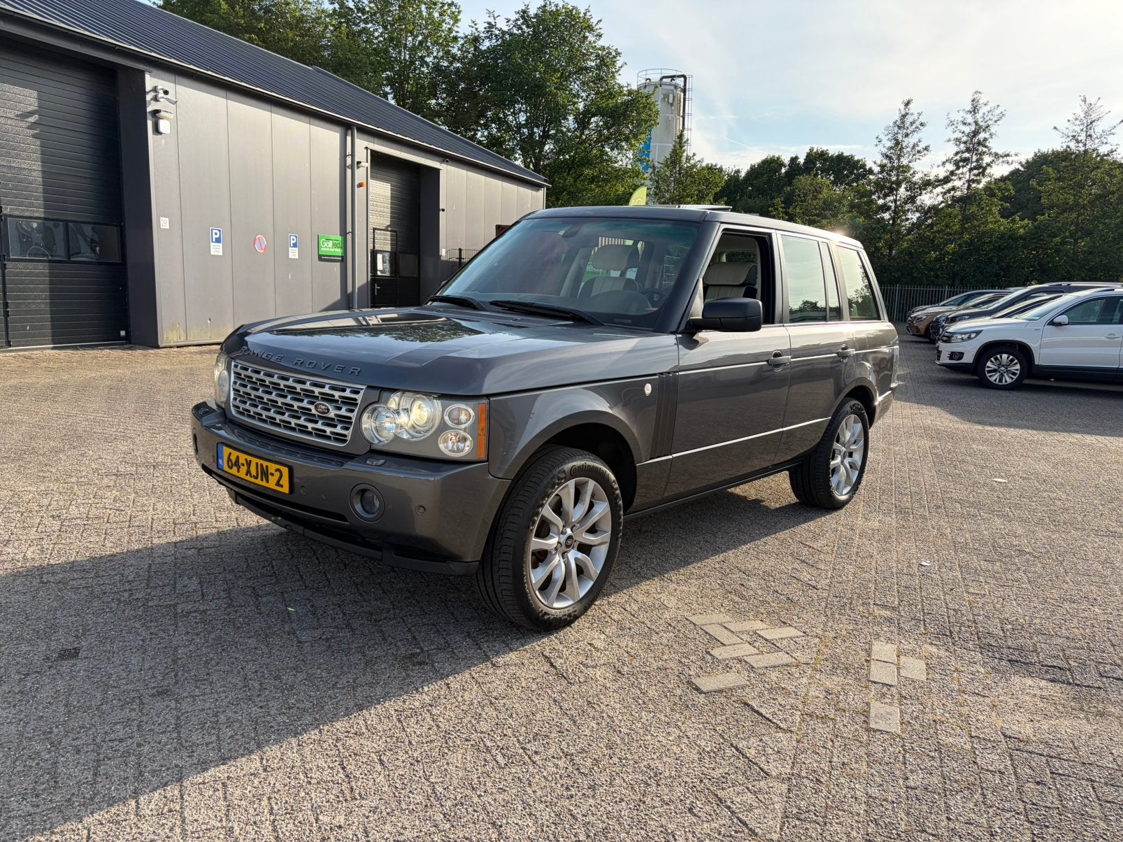 Land Rover Range Rover 4.4 V8 LPG G3 | Onderhoudshistorie, Autos, Land Rover, Particulier, Caméra de recul, Range Rover, Essence