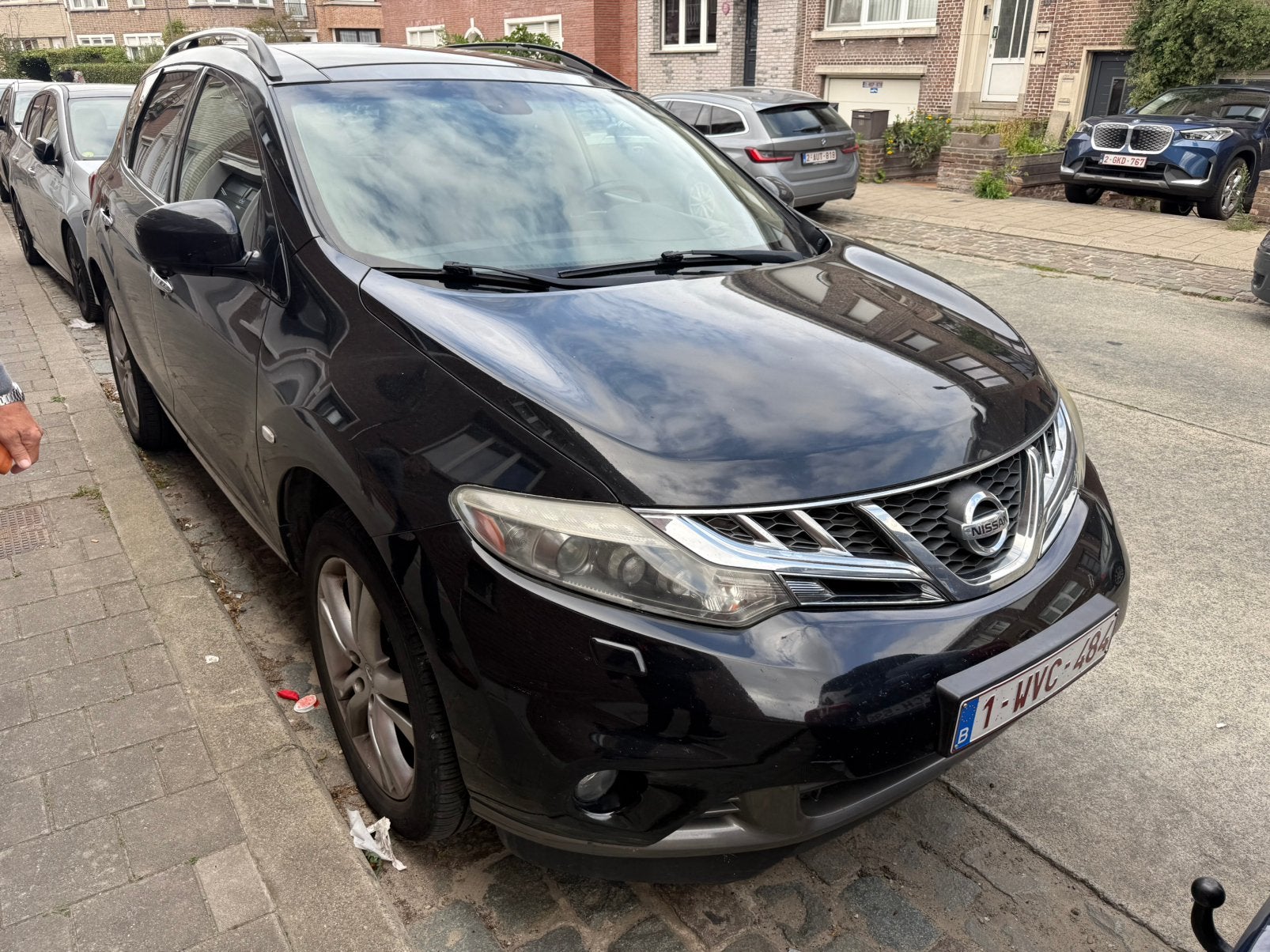 Nissan Murano 2012 Automaat 2.5 diesel 4x4 full optie, Automaat, Murano, Diesel, Particulier
