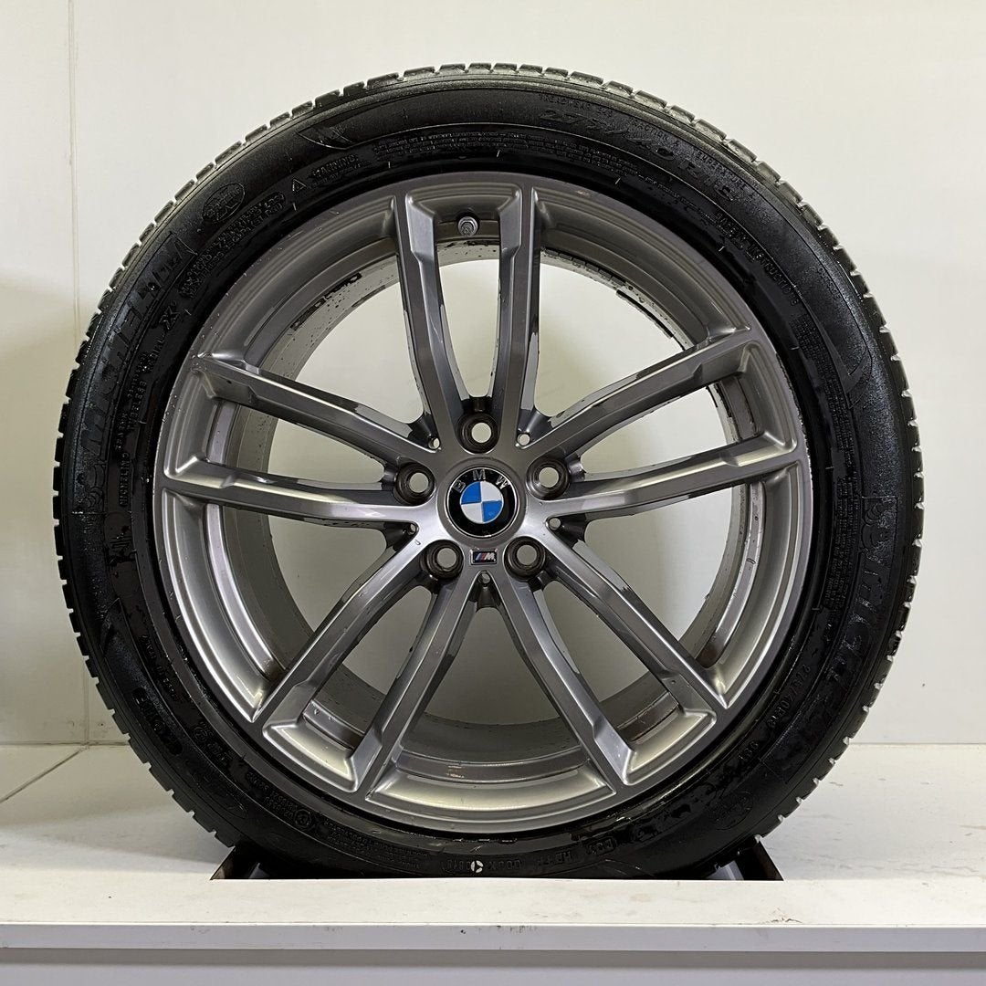 BMW 5 SERIE G30 G31 BREEDSET VELGEN + ZOMERBANDEN 18 INCH OR, Auto-onderdelen, 18 inch, -, -, Banden en Velgen