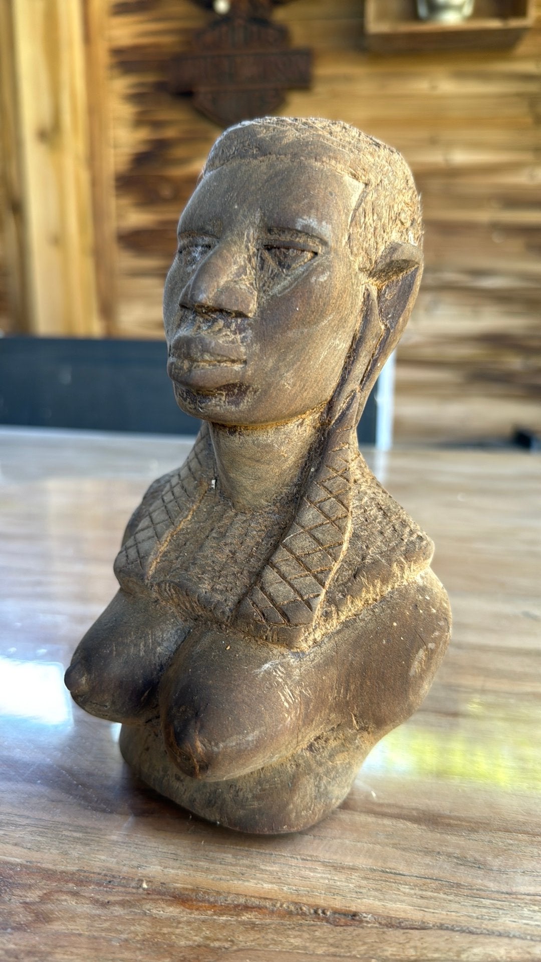 Makonde beeldje, Antiquités & Art, Enlèvement ou Envoi