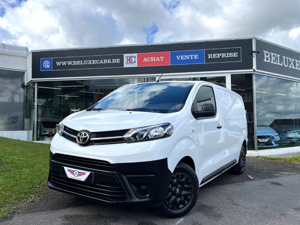 TOYOTA PROACE 2.0 D *PORTE LATERALE*PDC*ECRAN*CLIM*REG VTS*, Autos, Toyota, Achat, Euro 6, Entreprise, Boîte manuelle