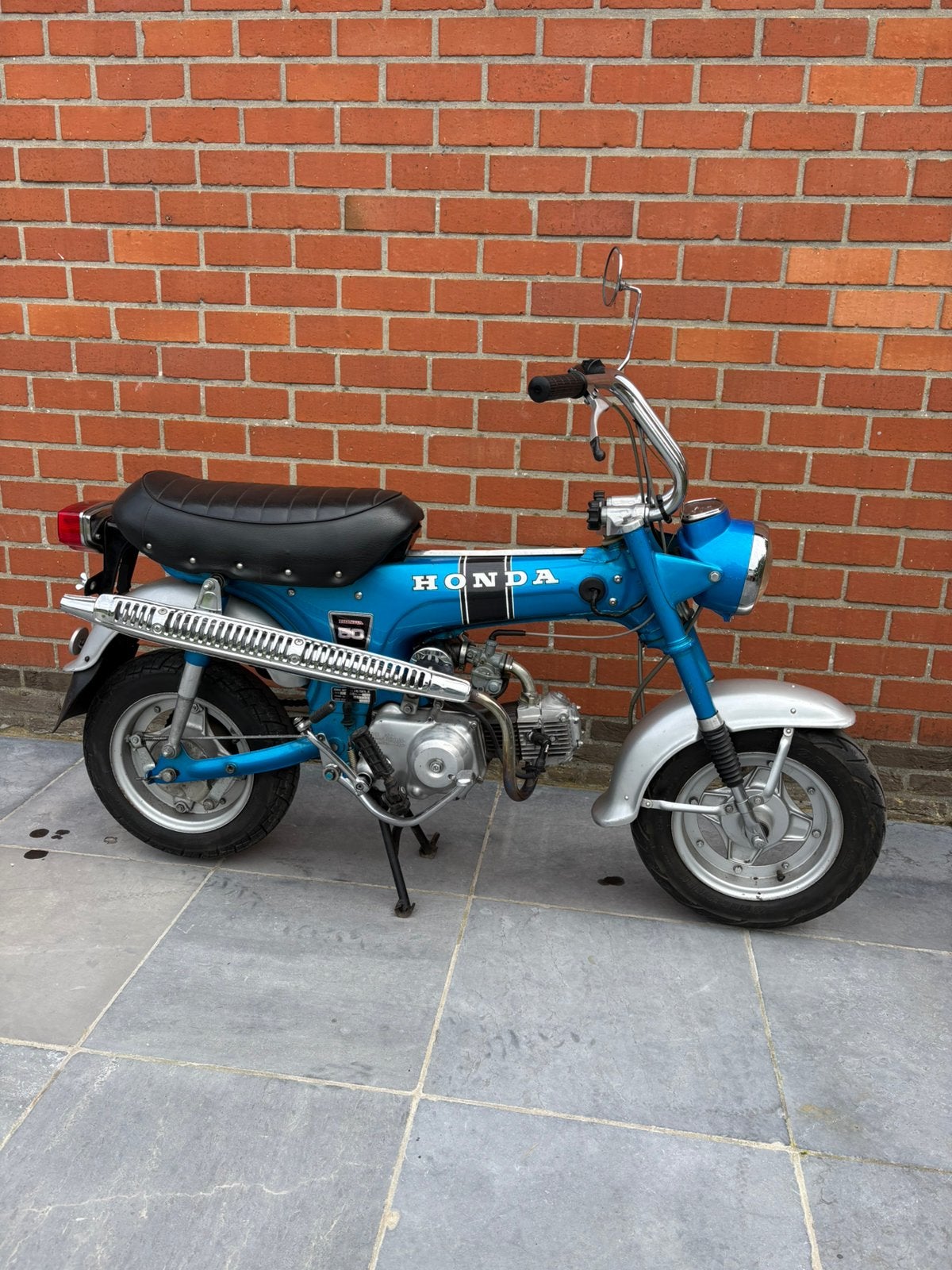 Honda ST50 DAX blauw, Ophalen, Zo goed als nieuw, Zadel