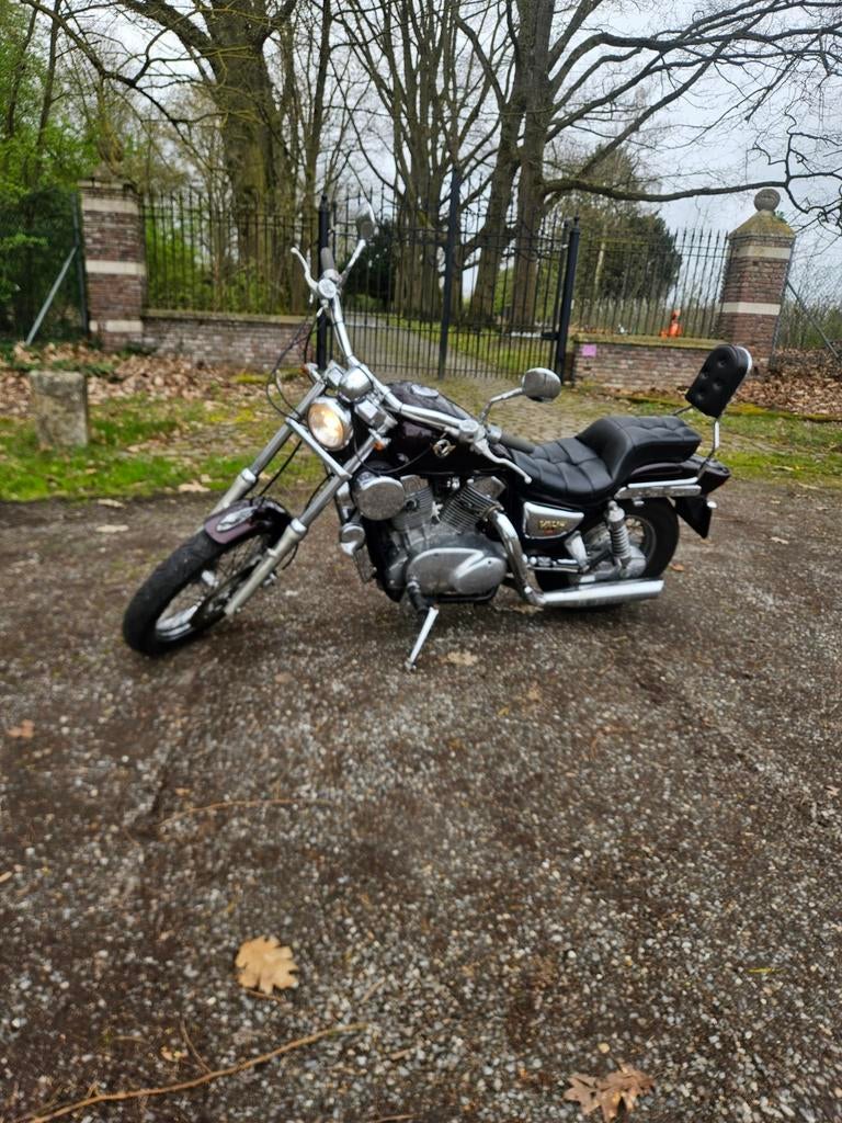 Kawasaki vulcan 1500 vn15, Motoren, Cardan-aandrijving, 2 cilinders, Chopper, Bedrijf