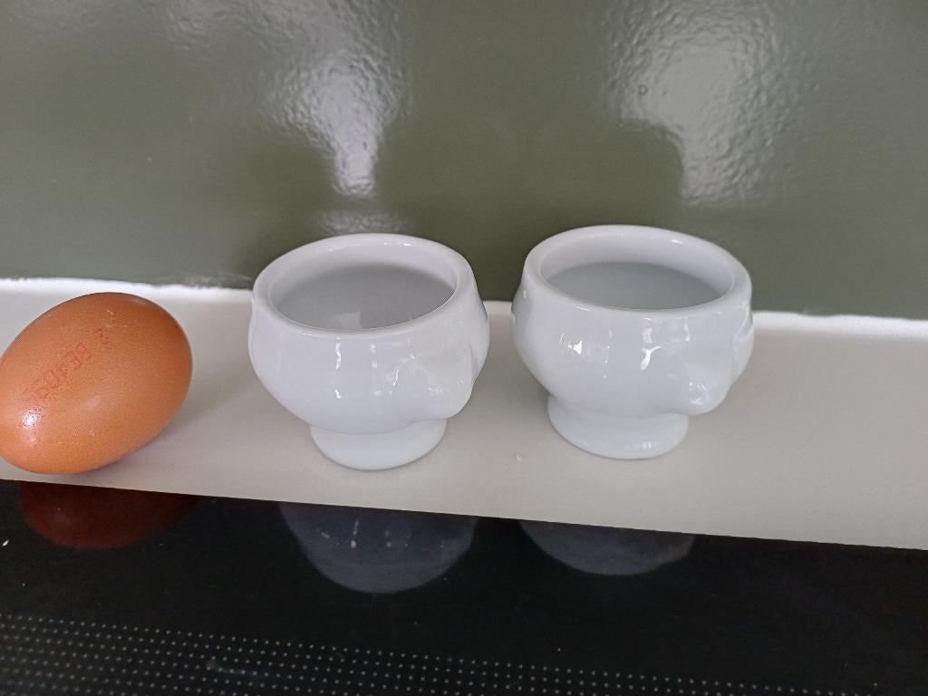 Lot mini leeuwen kopjes amuse, Ophalen, Overige typen, Zo goed als nieuw, Effen