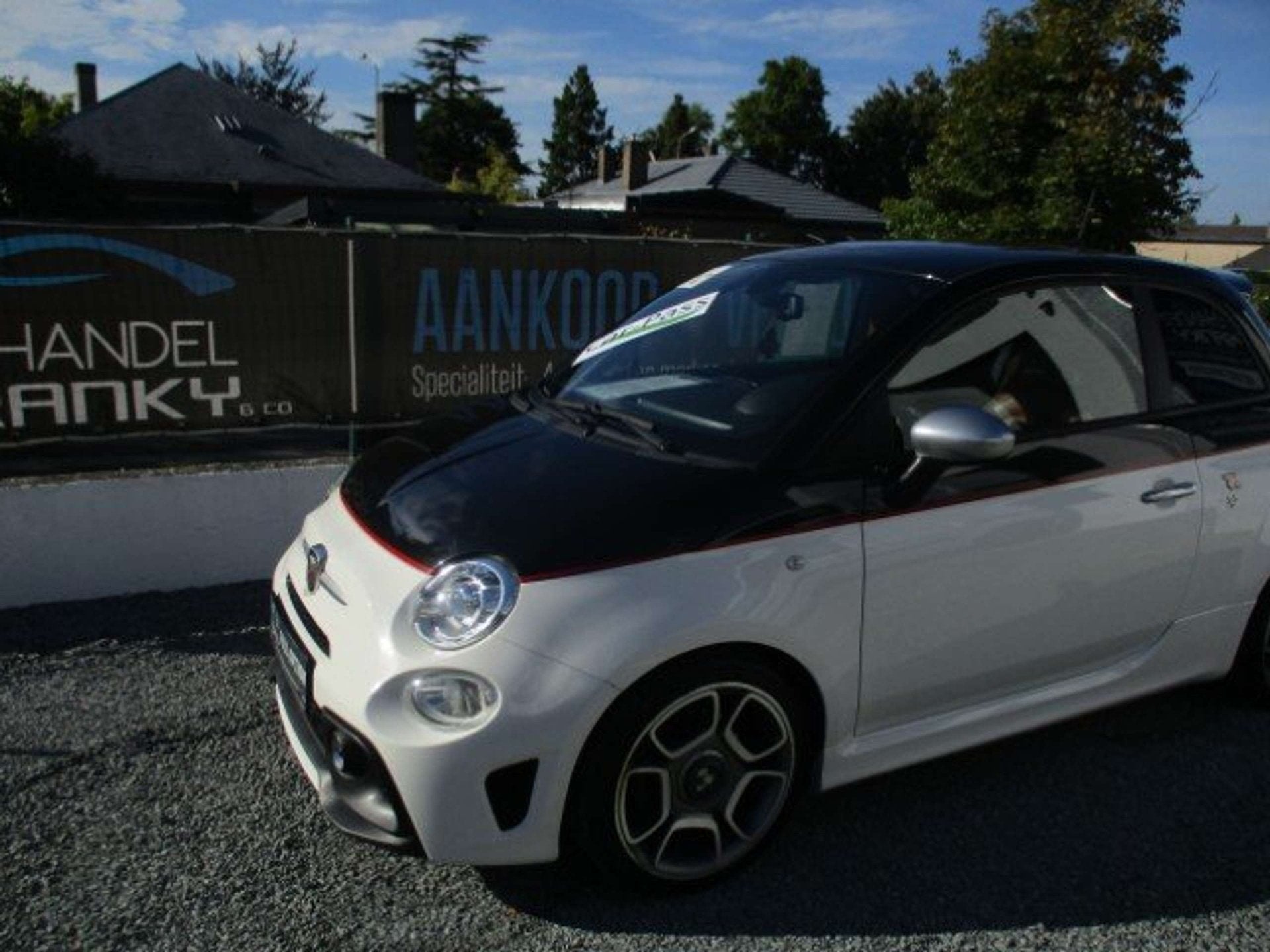 Abarth 595 Turismo 1.4 T-JET TURISMO 165PK NAVI LEDER XENON, Auto's, https://public.car-pass.be/vhr/6de95820-6f7c-432c-bc88-f40f27fd96e6