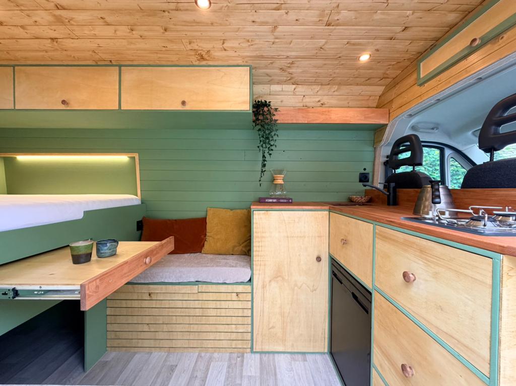 PEUGEOT BOXER L3H2 OFF-GRID CAMPER -2022-34.000 KM-GARANTIE, Overige merken, Chemisch toilet, Dakluik, Afzuigkap