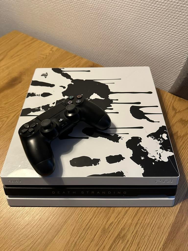 Ps4 Pro Death Stranding Édition Limitée 1To, Consoles de jeu & Jeux vidéo, Enlèvement, Utilisé