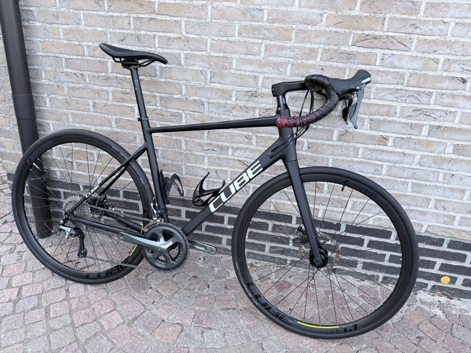 Cube Attain Race maat 56, Fietsen en Brommers, Fietsen | Heren | Sportfietsen en Toerfietsen, Zo goed als nieuw, Ophalen