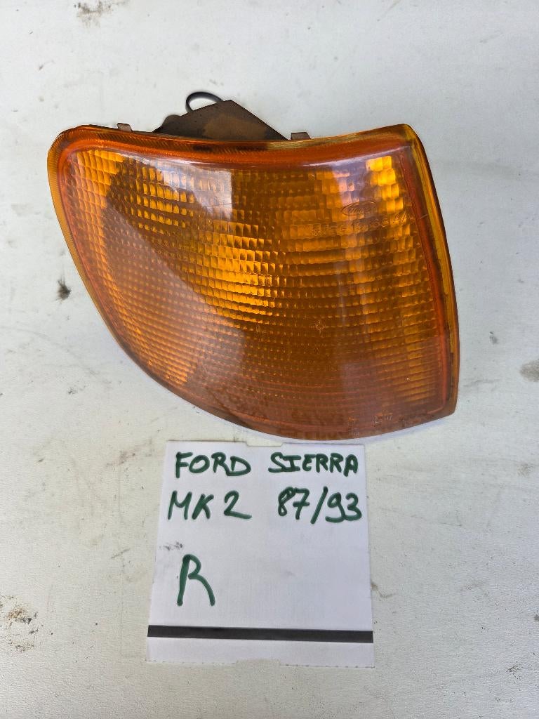 Clignotant dr. Ford Sierra 87/93, Autos : Pièces & Accessoires, Éclairage, Ford, Utilisé, Enlèvement