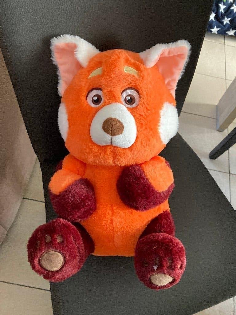 Disney Turning red knuffel - mei Lee Panda, Verzamelen, Ophalen of Verzenden, Overige figuren, Knuffel