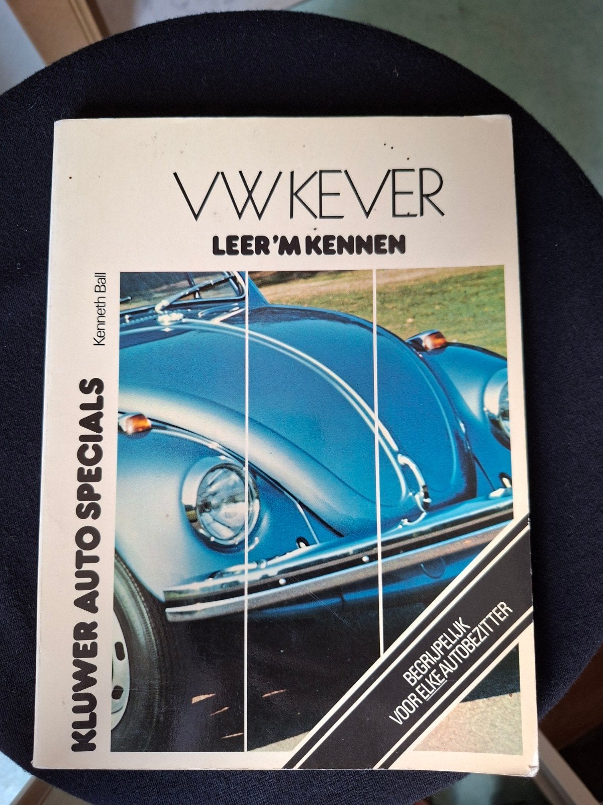 volkswagen vw kever boek, Ball, Ophalen of Verzenden, Zo goed als nieuw, Volkswagen