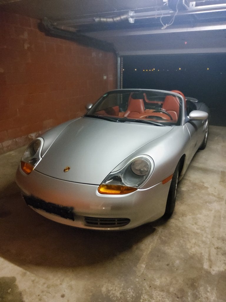 Porsche boxster, Autos, Euro 2, Argent ou Gris, Achat, 2 portes