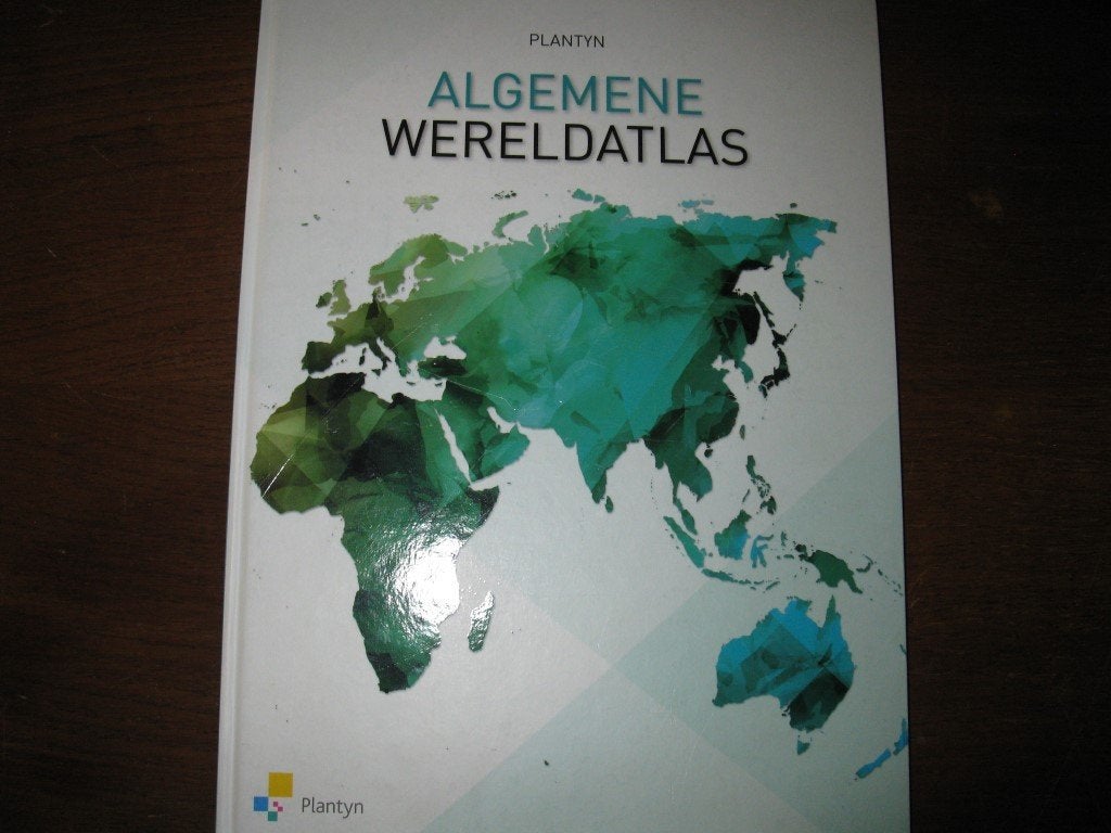 Schoolboeken, Atlas, AMV muziek, Livres, Enlèvement, Comme neuf, Secondaire, Géographie