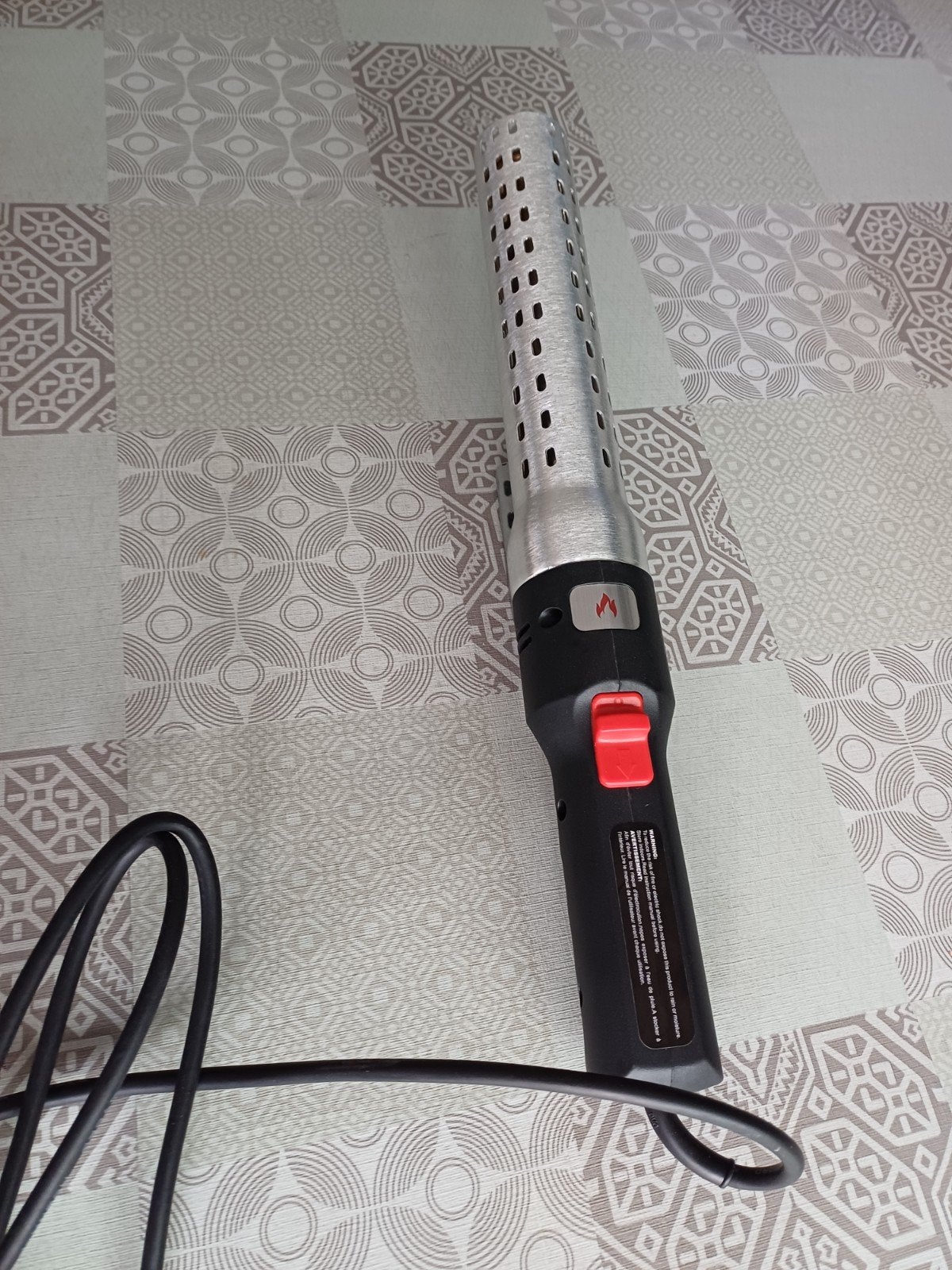 BBQ aansteker (one minute lighter), Ophalen, Zo goed als nieuw