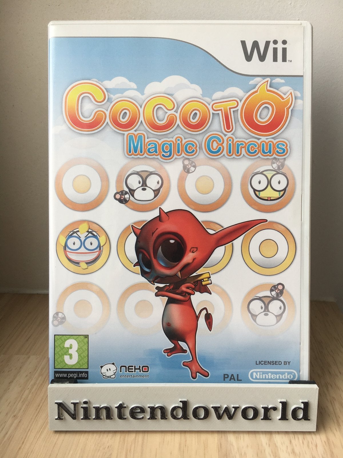 Cocoto Magic Circus (Wii), Enlèvement ou Envoi, Comme neuf