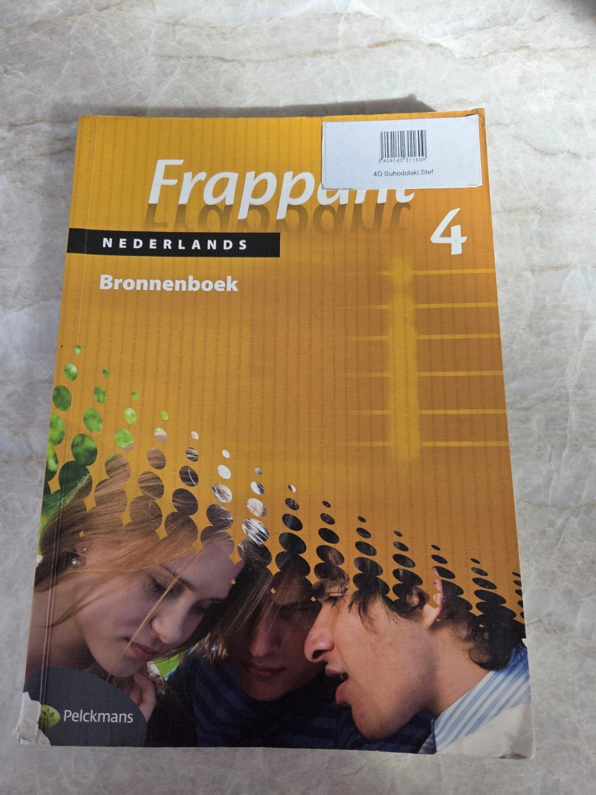 Frappant 4 aso Bronnenboek, Boeken, Ophalen of Verzenden, ASO, Nederlands