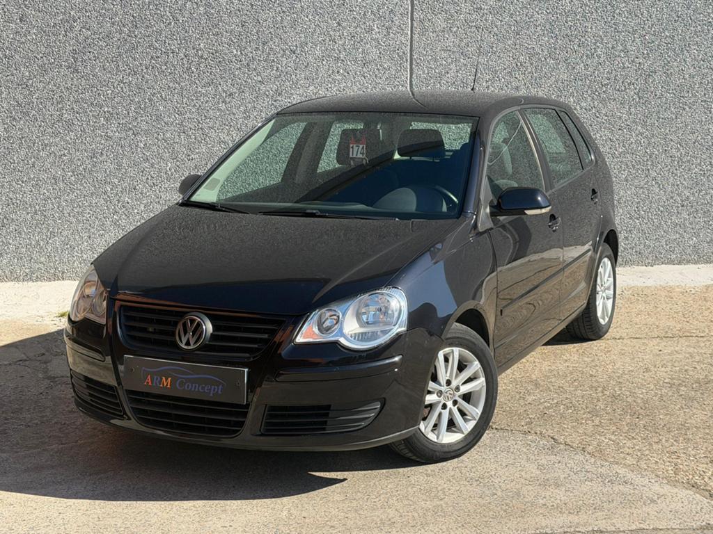 Volkswagen Polo 1.2 Essence 2009 prête à immatriculer, Bluetooth, Achat, Entreprise, Boîte manuelle