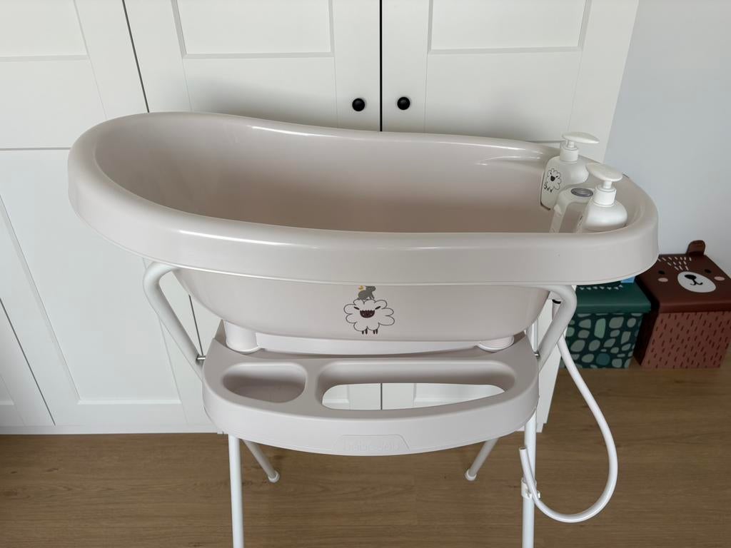 Bad met staander bébé Jou, Ophalen, Zo goed als nieuw, Standaard