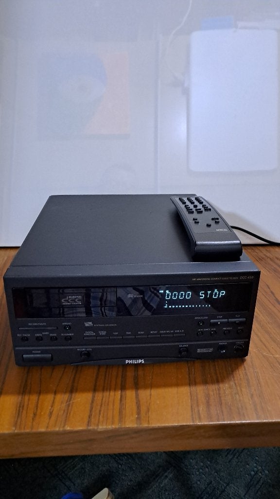 PHILIPS DCC450 Cassettedeck, TV, Hi-fi & Vidéo, Enlèvement ou Envoi, Philips