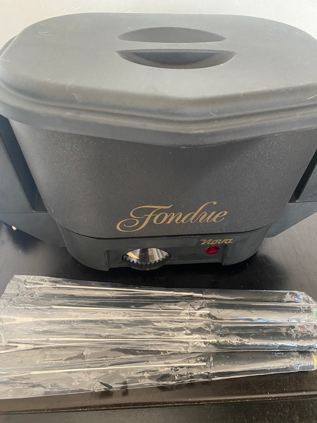Fondue, Enlèvement, Comme neuf