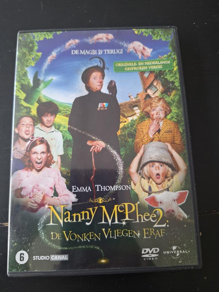 Nancy mcphee 2, Cd's en Dvd's, Dvd's | Kinderen en Jeugd, Ophalen