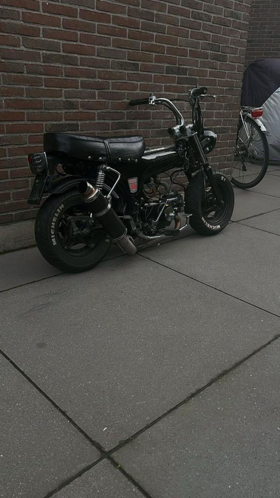 Dax b klasse, Fietsen en Brommers, Ophalen, 49 cc, 4 versnellingen, Klasse B (45 km/u)