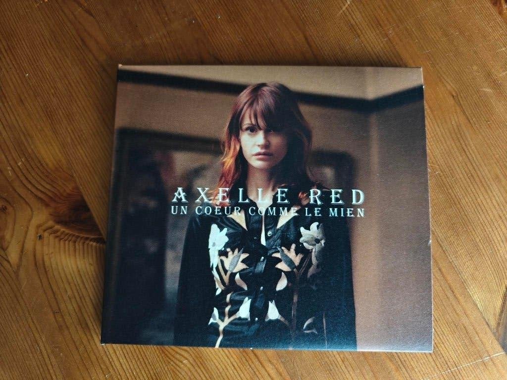 CD Axelle Red - un coeur comme le mien - avec livret, Enlèvement ou Envoi, Comme neuf, Album