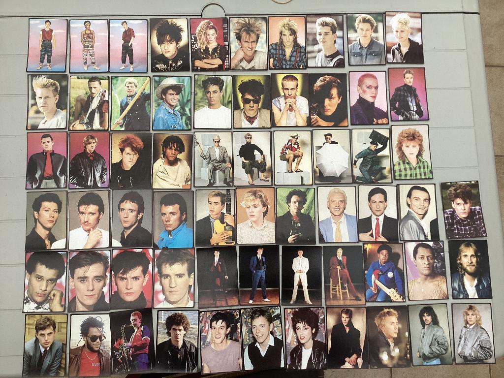 63 PANINI stickers prenten chromos THE SMASH HITS COLLECTION, Enlèvement ou Envoi, Utilisé