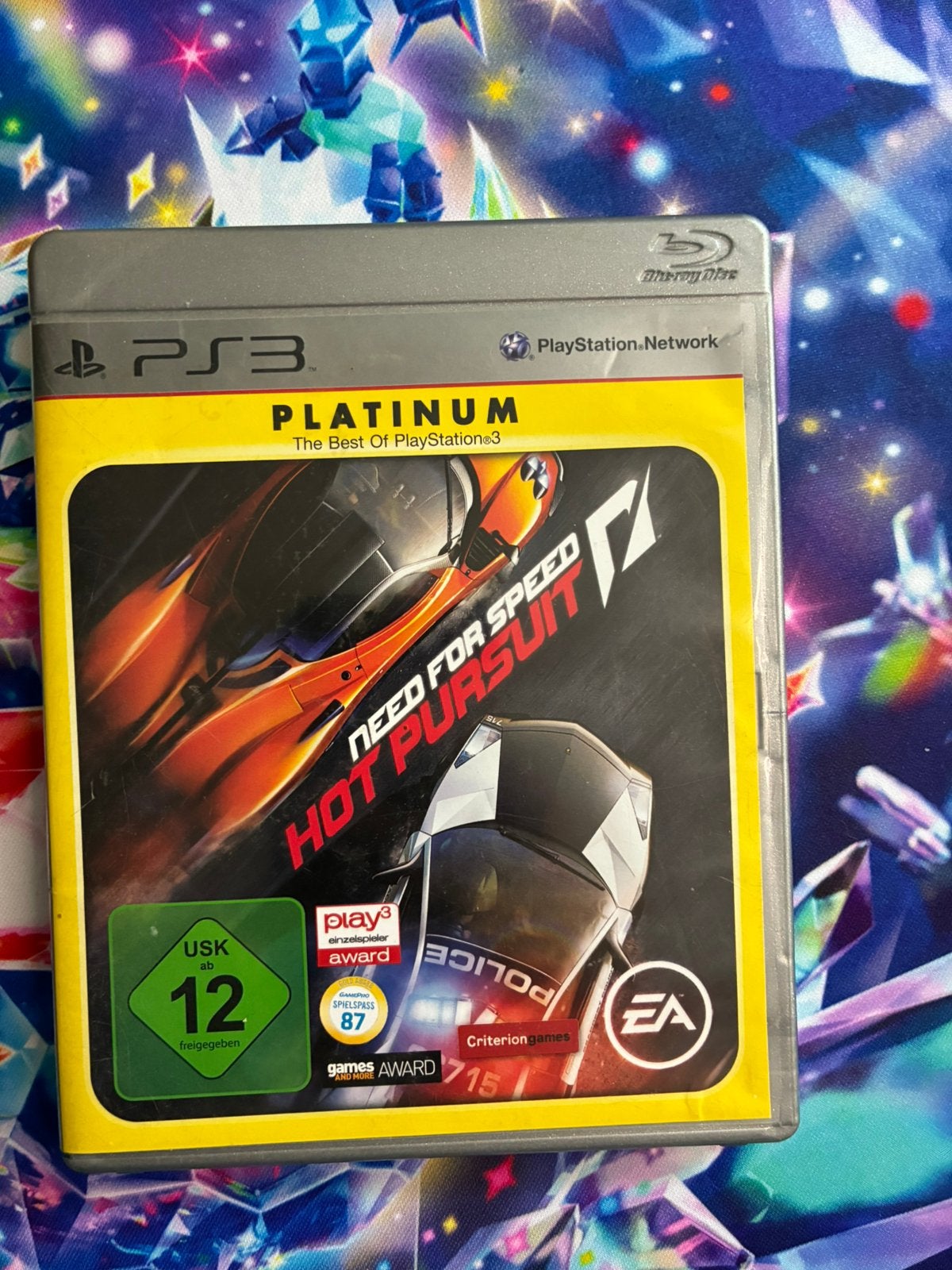 Need for Speed Hot Pursuit PS3 Platinum Edition, Ophalen of Verzenden, Zo goed als nieuw