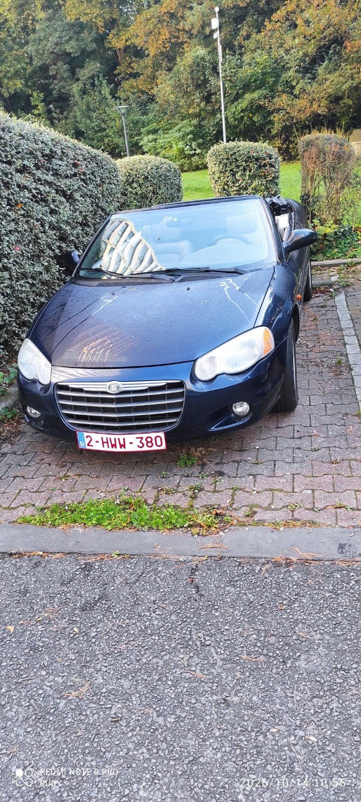 Chrysler cabriolet, Auto's, Cabriolet, Particulier, Sebring, Te koop