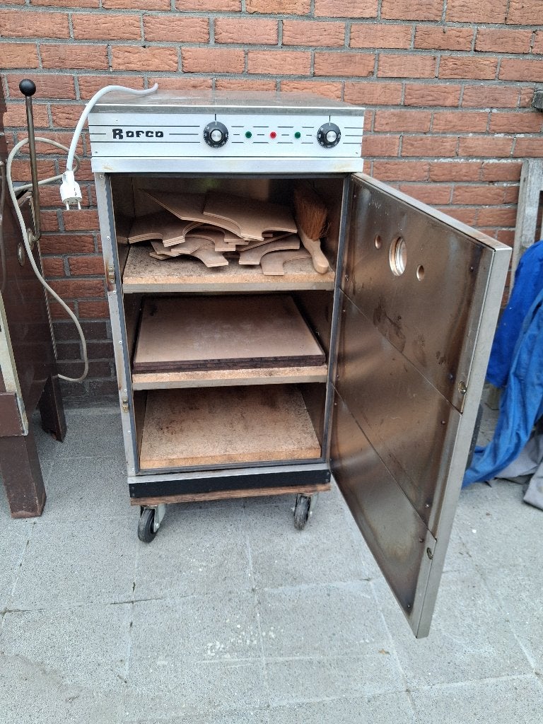 Bakoven brood/pizza, Elektronische apparatuur, Ovens, Ophalen, Gebruikt, Vrijstaand, Overige merken