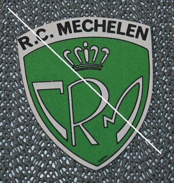 Samson Chips / Sticker Racing Mechelen 75 - 76 //7 x 6 cm, Verzenden, Zo goed als nieuw, Poster, Plaatje of Sticker