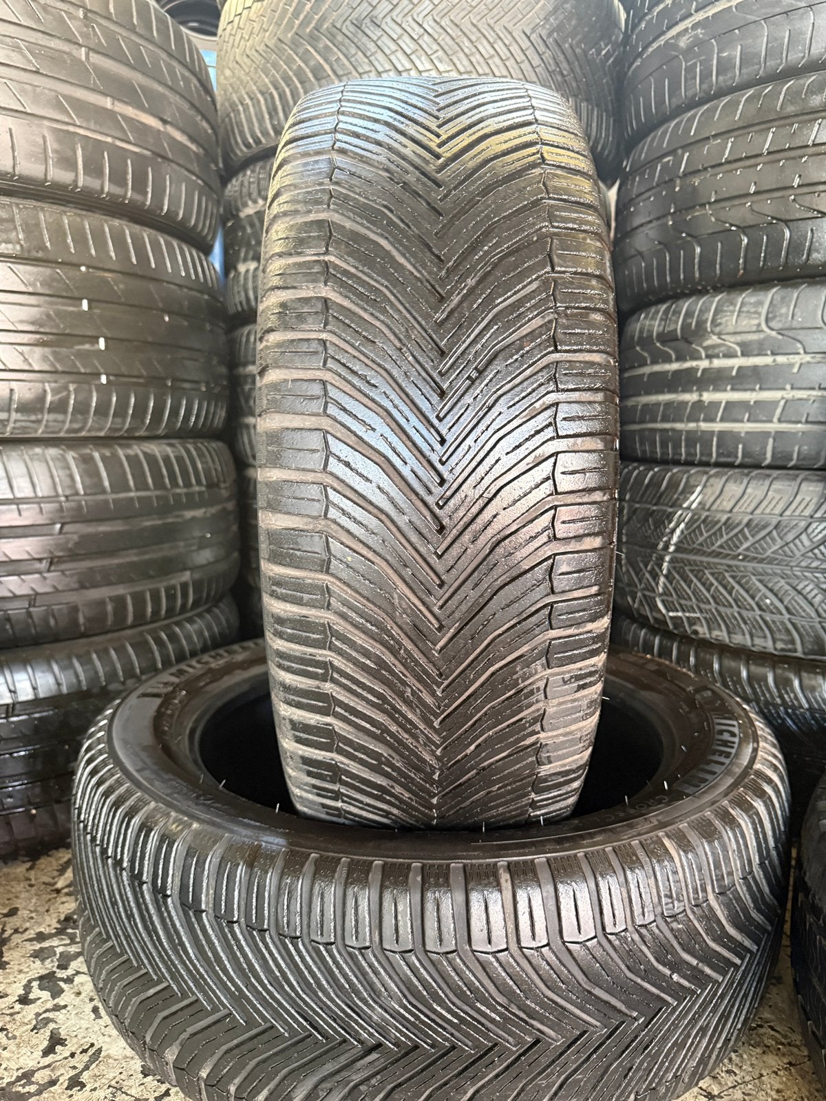 225/55/19 Michelin avec montage et équilibrage, Autos : Pièces & Accessoires, Enlèvement