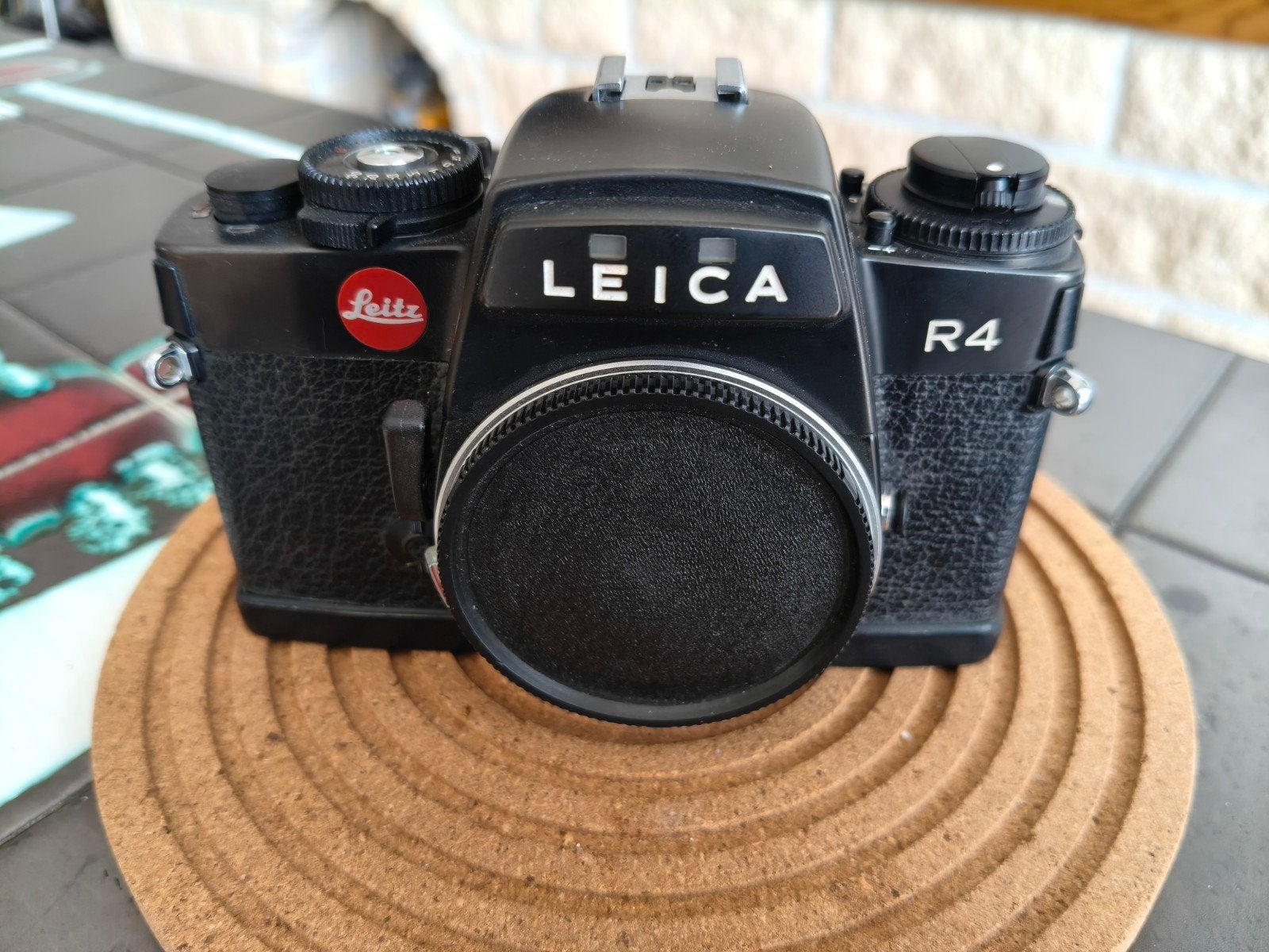 Leica r4, TV, Hi-fi & Vidéo, Appareils photo analogiques, Enlèvement ou Envoi, Leica