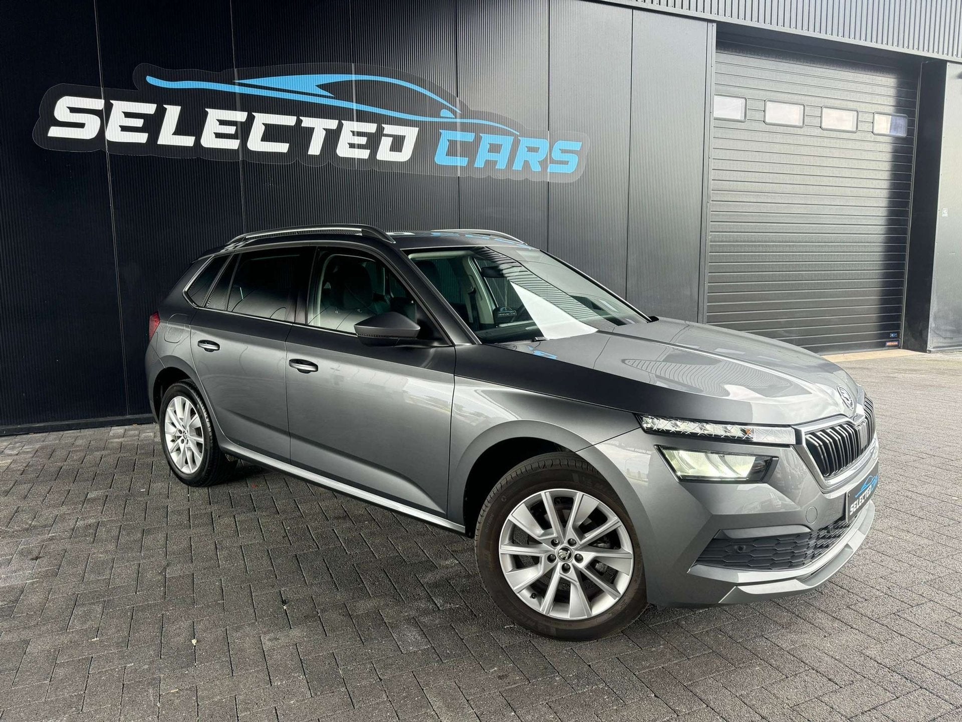 Skoda Kamiq 1.0 TSI Clever DSG *1Jaar Garantie*, Automaat, Gebruikt, Bedrijf, 5 deurs