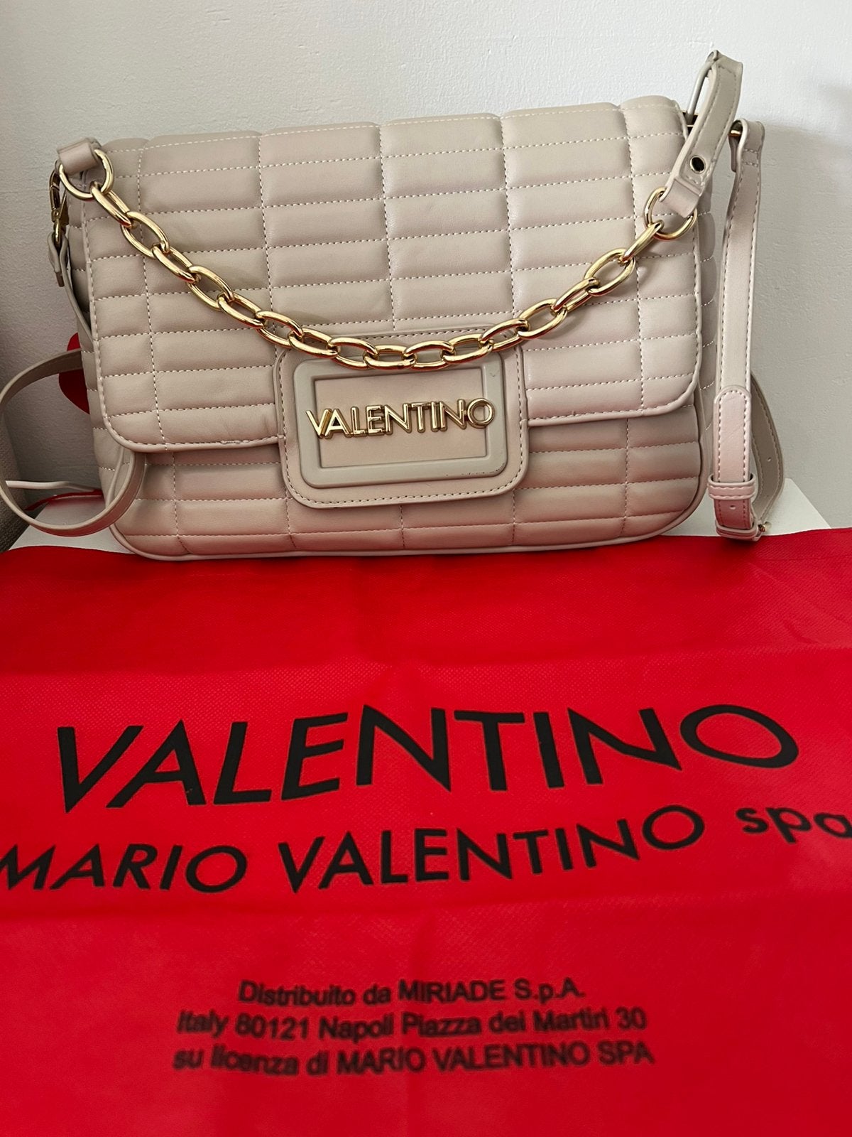 Te koop damestas Valentino, Handtassen en Accessoires, Tassen | Damestassen, Ophalen of Verzenden, Zo goed als nieuw