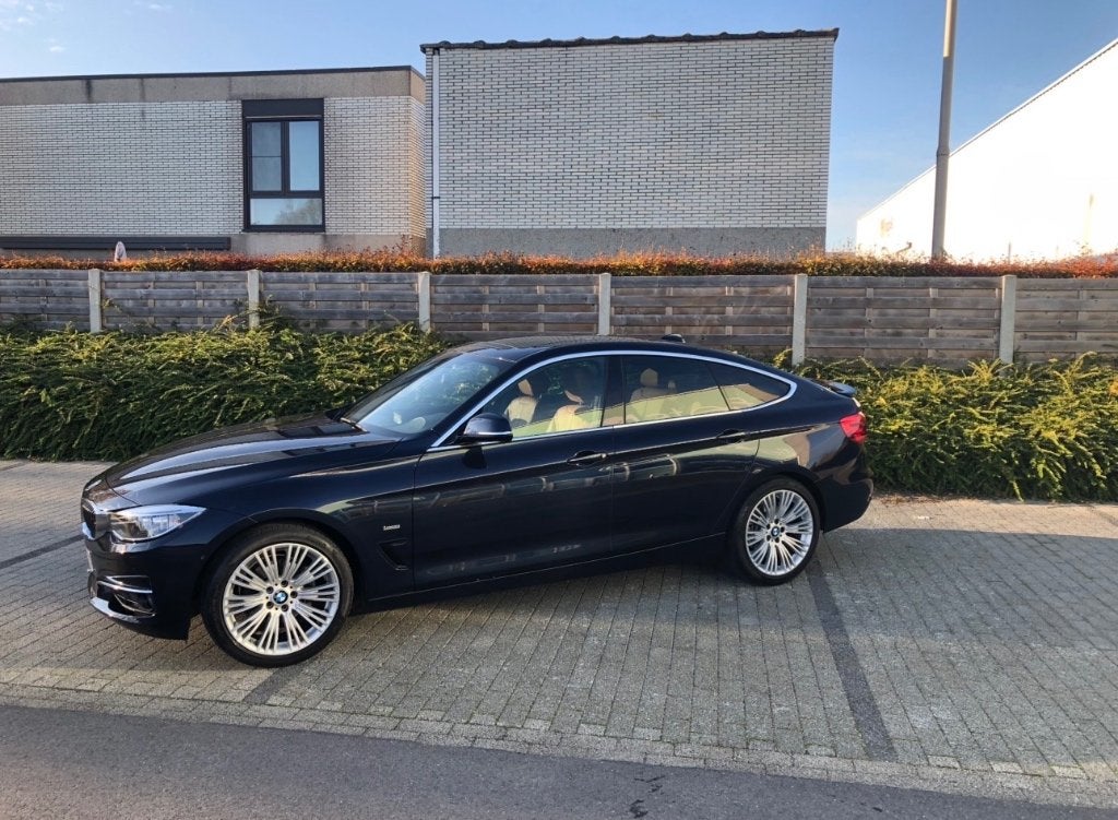 Zeer verzorgde BMW 3GT 320D, Auto's, BMW, Automaat, 4 zetels, Achterwielaandrijving, 1995 cc