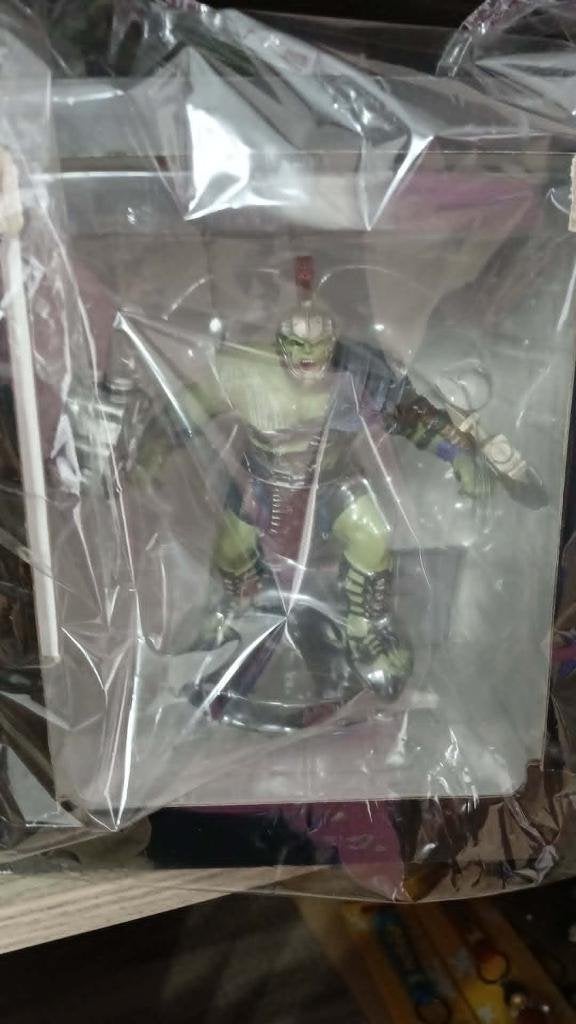 figurine marvel hulk gladiateur 20X20 cm, Enlèvement, Comme neuf, Marvel