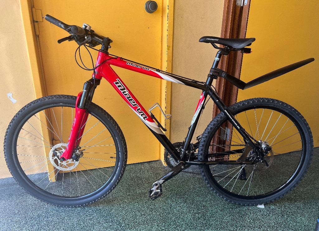 Vélos VTT., Enlèvement, Utilisé, Frein à disque, Hommes