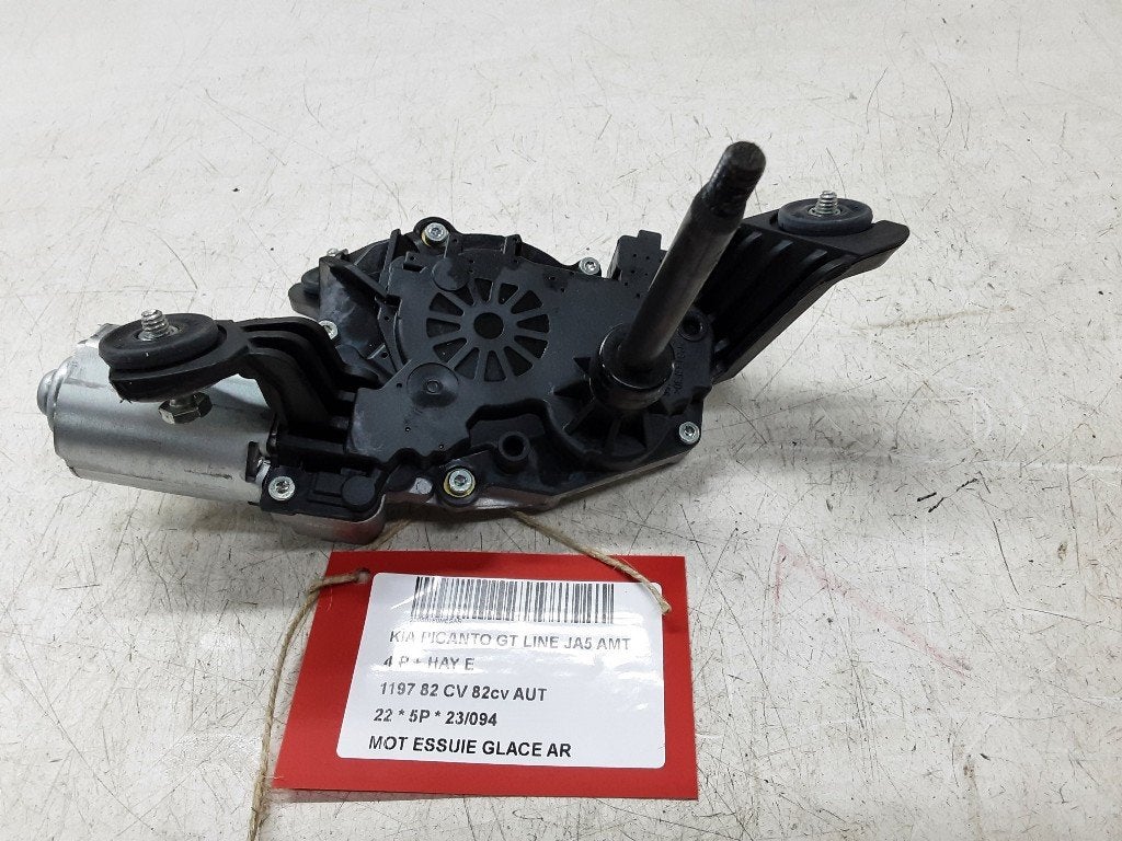 MOTEUR ESSUIE-GLACE ARRIÈRE Kia Picanto (JA) (98700-G6000), Autos : Pièces & Accessoires, Kia, Info@kia.de, Utilisé, Theodor-Heuss-Allee 11
60486  Frankfurt am Main, DE