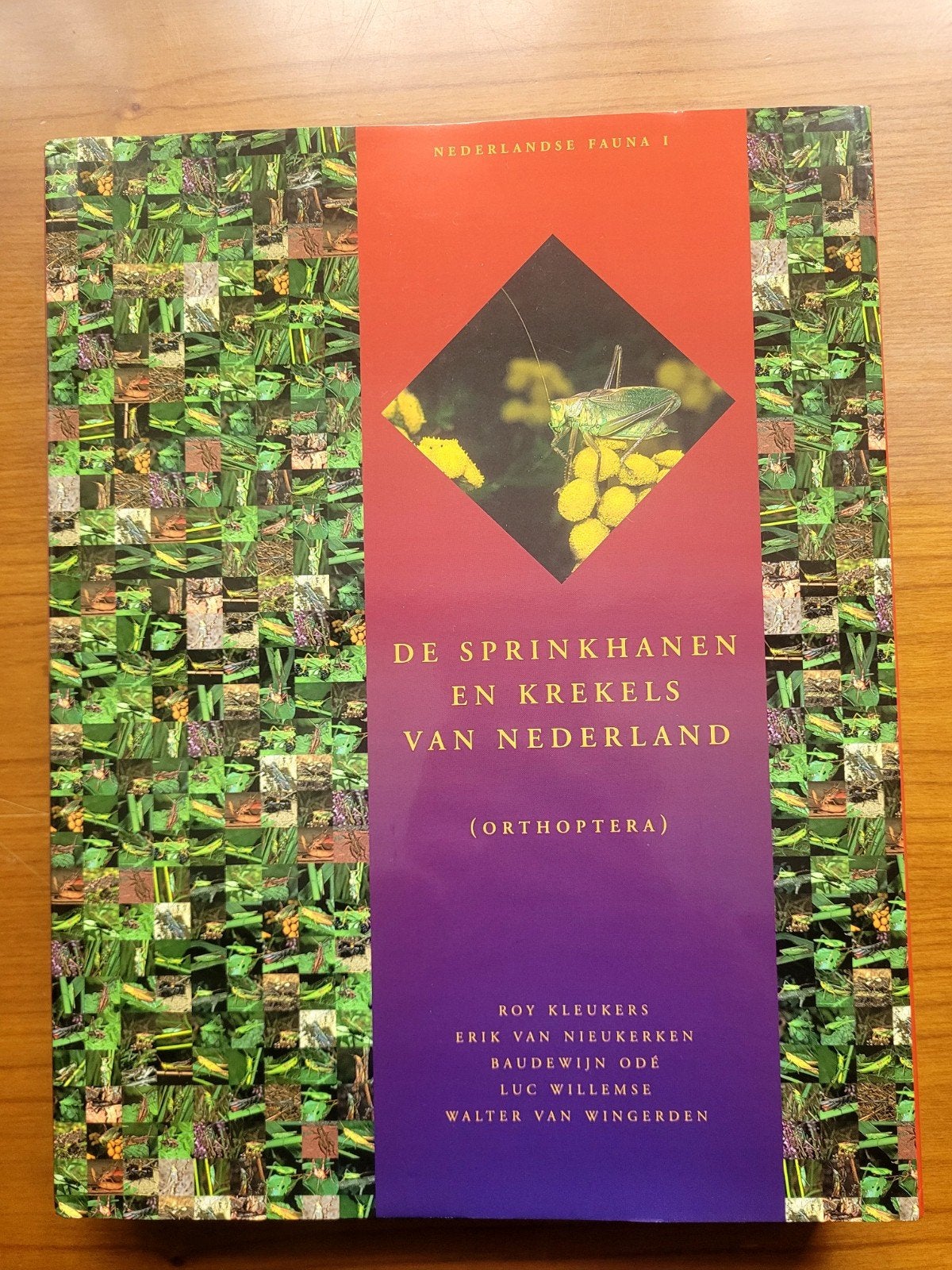 de sprinkhanen en krekels van Nederland, Boeken, Ophalen of Verzenden